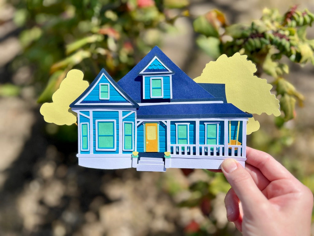 Custom Paper Home Portrait